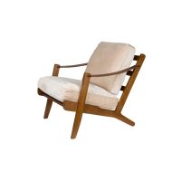 Dutchbone Washington fauteuil - beige