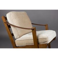 Dutchbone Washington fauteuil - beige