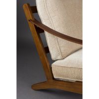 Dutchbone Washington fauteuil - beige