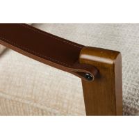 Dutchbone Washington fauteuil - beige