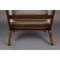 Dutchbone Washington fauteuil - beige