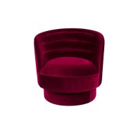 Dutchbone Dorothy fauteuil - rood