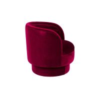 Dutchbone Dorothy fauteuil - rood