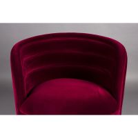 Dutchbone Dorothy fauteuil - rood
