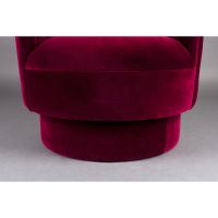 Dutchbone Dorothy fauteuil - rood