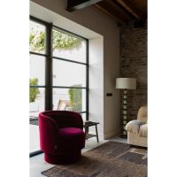 Dutchbone Dorothy fauteuil - rood