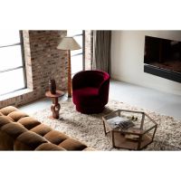 Dutchbone Dorothy fauteuil - rood