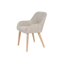 Puur Callie eetkamerstoel poot hout