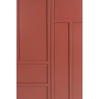 Puur Harold wandkast - rood