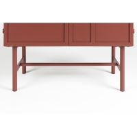 Puur Harold wandkast - rood