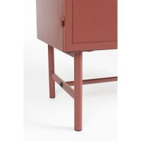 Puur Harold wandkast - rood