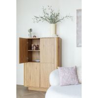 Puur Coen wandkast hout
