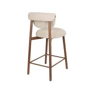 Puur Dina barkruk - beige
