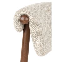 Puur Dina barkruk - beige