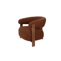 Puur Rena fauteuil - bruin