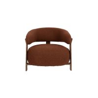 Puur Rena fauteuil - bruin