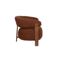 Puur Rena fauteuil - bruin