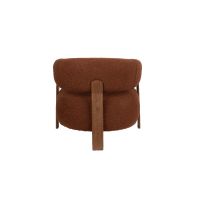 Puur Rena fauteuil - bruin