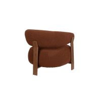 Puur Rena fauteuil - bruin