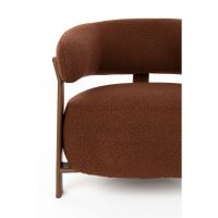 Puur Rena fauteuil - bruin