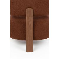 Puur Rena fauteuil - bruin