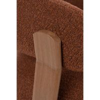 Puur Rena fauteuil - bruin