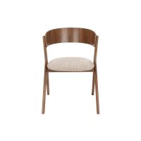 Dutchbone Bresso eetkamerstoel - beige