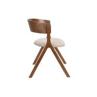 Dutchbone Bresso eetkamerstoel - beige