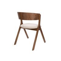 Dutchbone Bresso eetkamerstoel - beige
