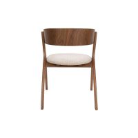 Dutchbone Bresso eetkamerstoel - beige