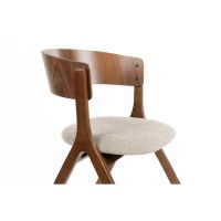 Dutchbone Bresso eetkamerstoel - beige