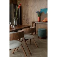Dutchbone Bresso eetkamerstoel - beige