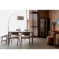 Dutchbone Bresso eetkamerstoel - beige