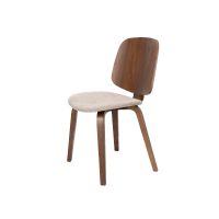 Puur Leslie eetkamerstoel - beige