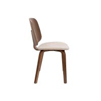 Puur Leslie eetkamerstoel - beige