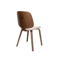 Puur Leslie eetkamerstoel - beige