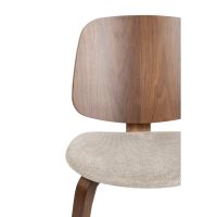 Puur Leslie eetkamerstoel - beige