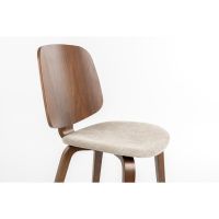 Puur Leslie eetkamerstoel - beige