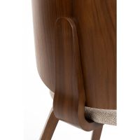 Puur Leslie eetkamerstoel - beige