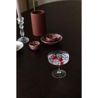 Puur Vandy ovale eettafel - bruin