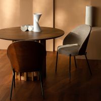 Dutchbone Rodin eetkamerstoel beige