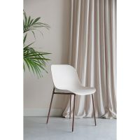 Puur Lou eetkamerstoel - wit