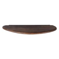 Woood Layer wandplanken set van 2 - walnoot