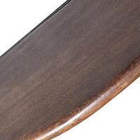 Woood Layer wandplanken set van 2 - walnoot