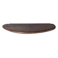 Woood Layer wandplanken set van 2 - walnoot