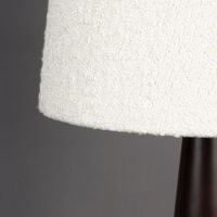 Dutchbone Miki vloerlamp bouclé