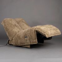 Dutchbone Hamilton Recliner fauteuil - bruin
