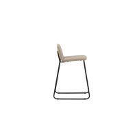 Svea Mesko barkruk 64 cm - beige