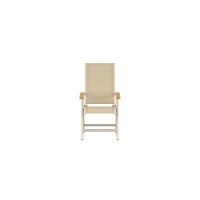 Svea Josef tuinstoel - beige/teak