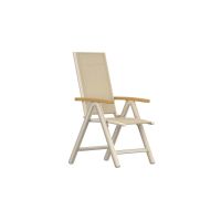 Svea Josef tuinstoel - beige/teak